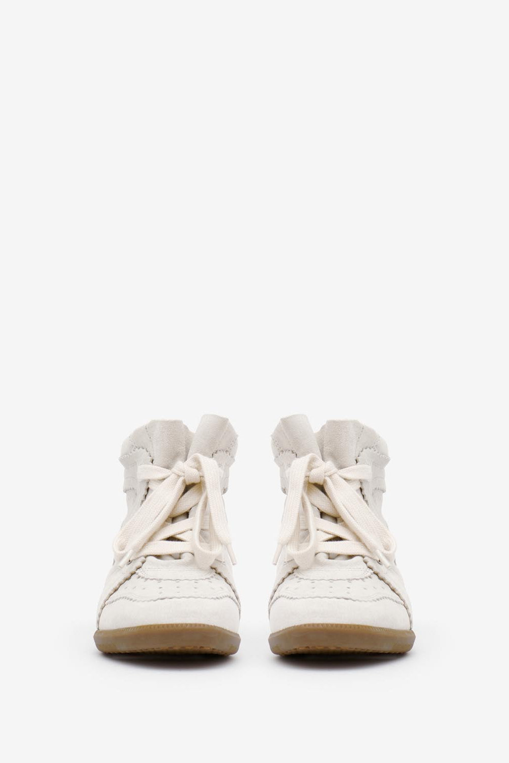 Bobby wedge sneakers - Chalk - Woman - 4