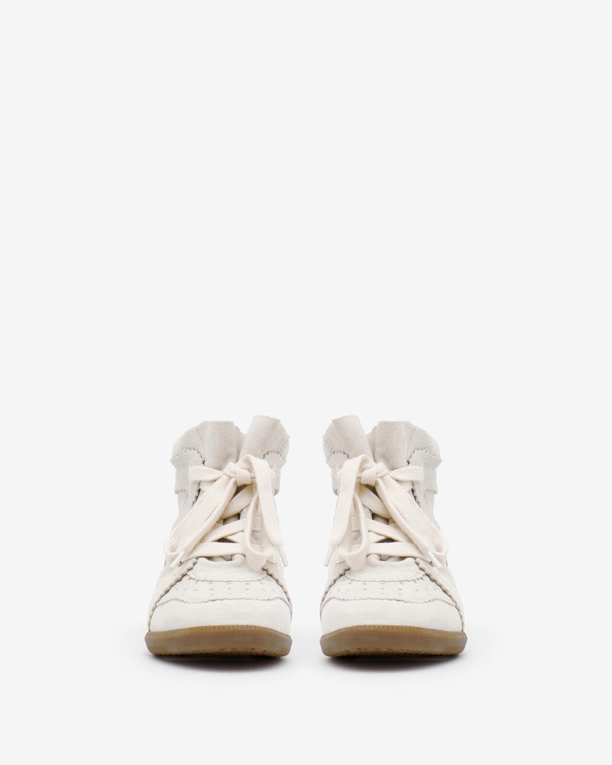 Bobby sneakers mit keilabsatz - Beige - Woman - 4