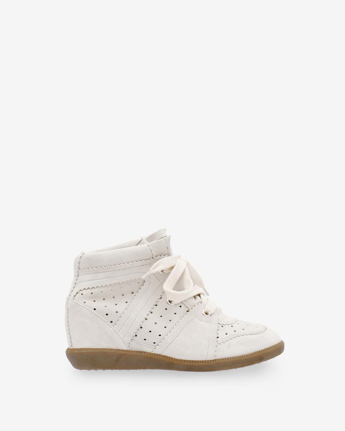 Bobby sneakers mit keilabsatz - Beige - Woman - 1
