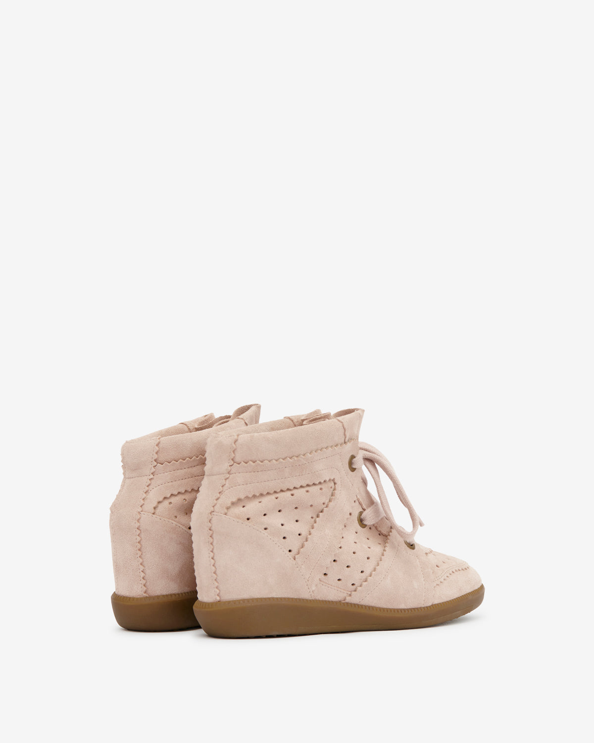 BOBBY SNEAKERS Woman pale pink | ISABEL MARANT Official online store
