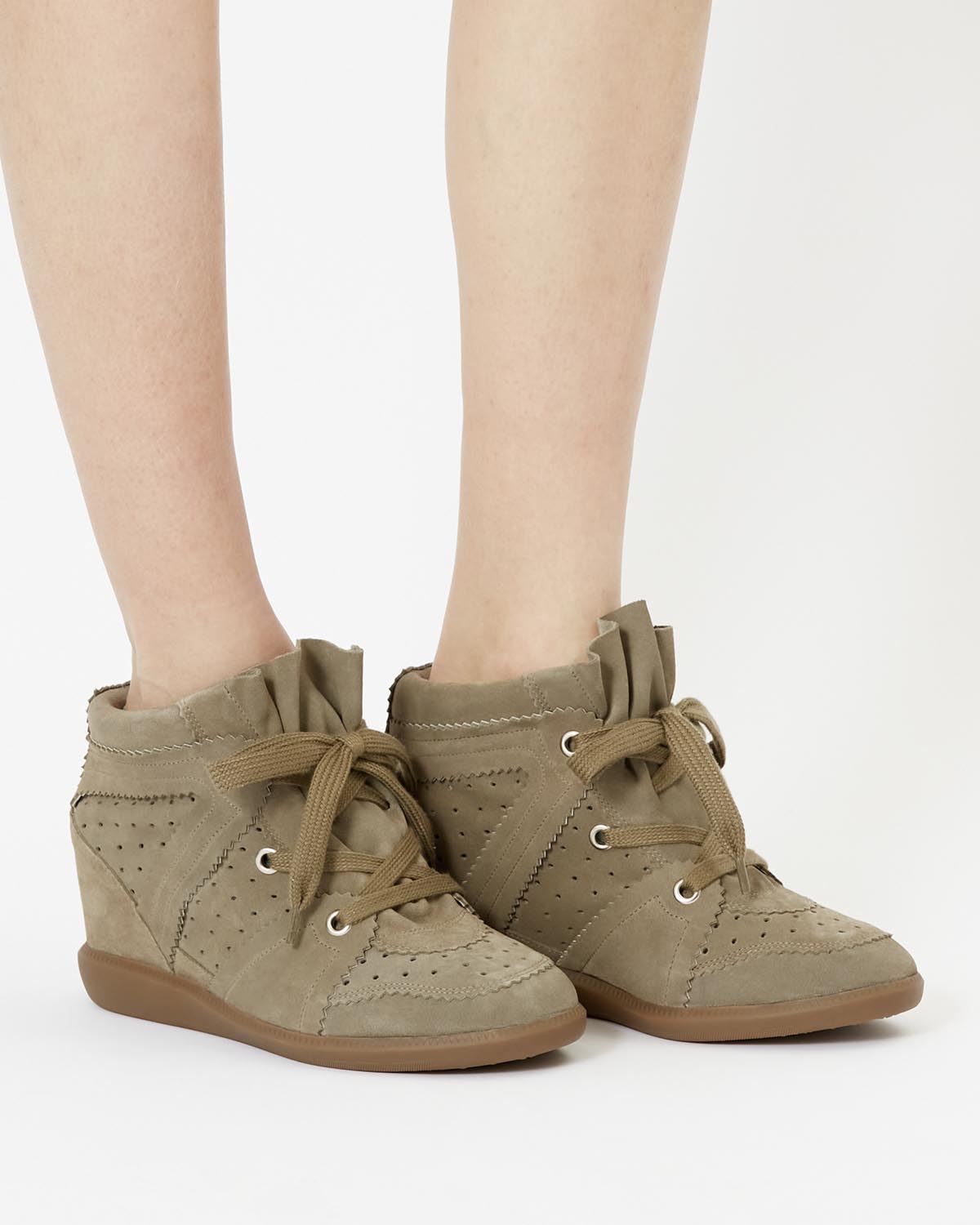 Sneakers bobby Woman Taupe 3