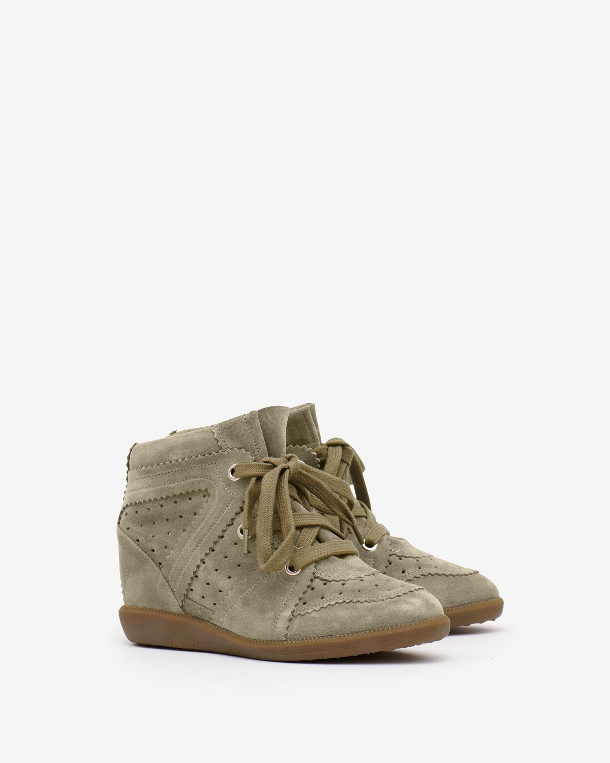 Sneakers bobby Woman Taupe 5