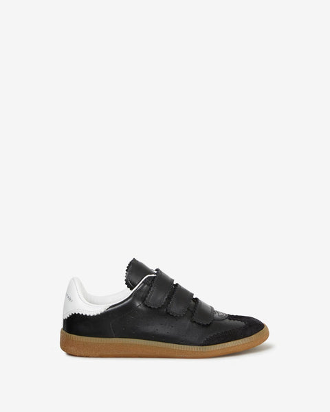 スニーカー ISABEL MARANT ETOILE Women Sneakers BK0013FAA4E11S WHBK WHIT Isabel Marant étoile Beth Panelled Sneakers Leopard Isabel