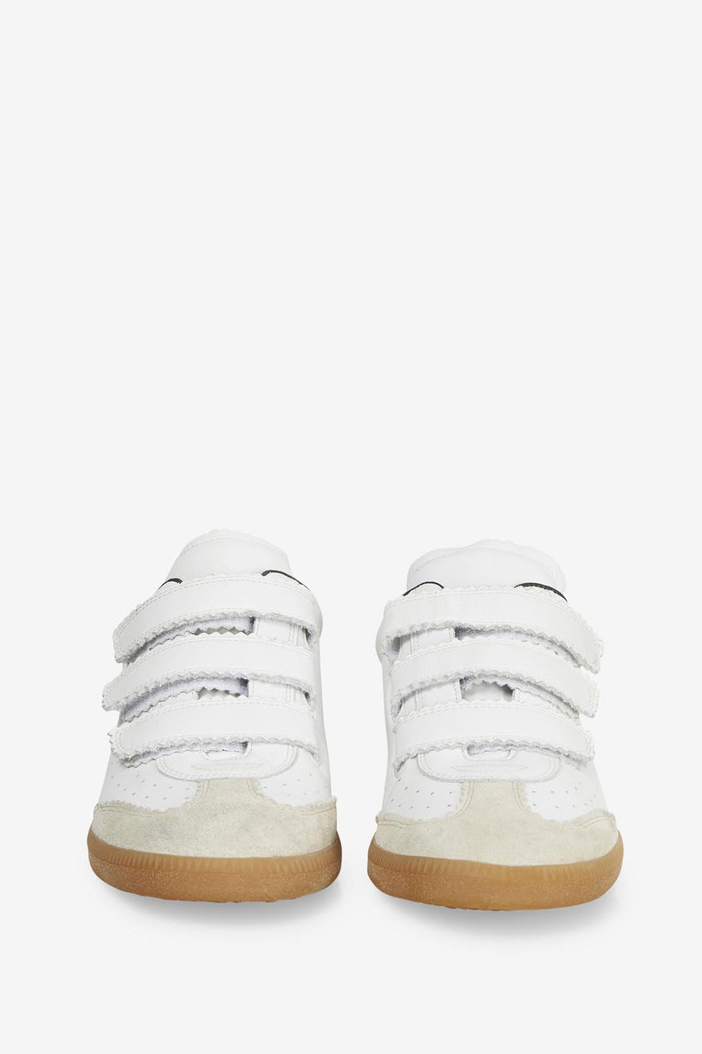Sneakers beth basse in pelle - Bianco - Woman - 4