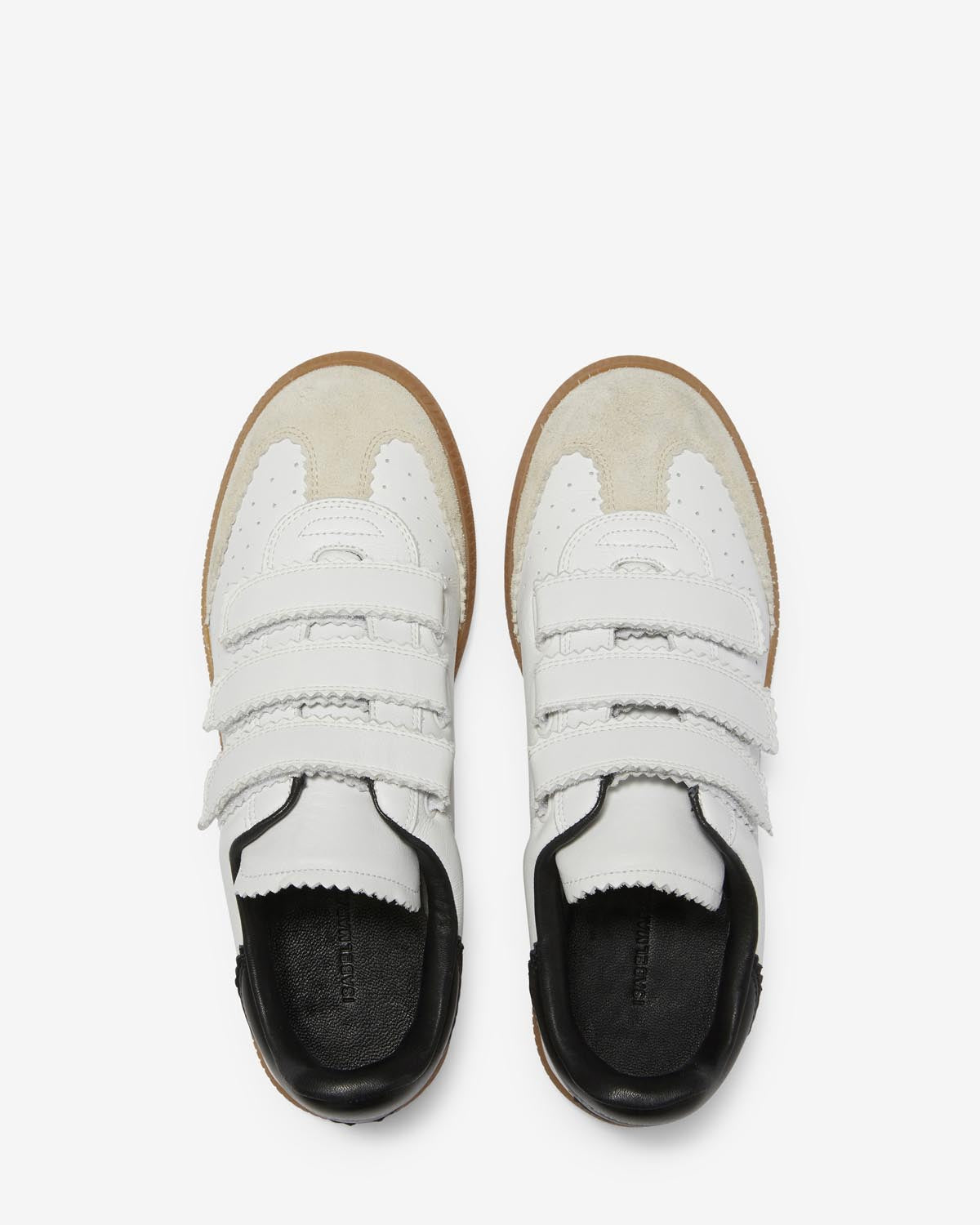 Sneakers beth basse in pelle - Bianco - Woman - 2