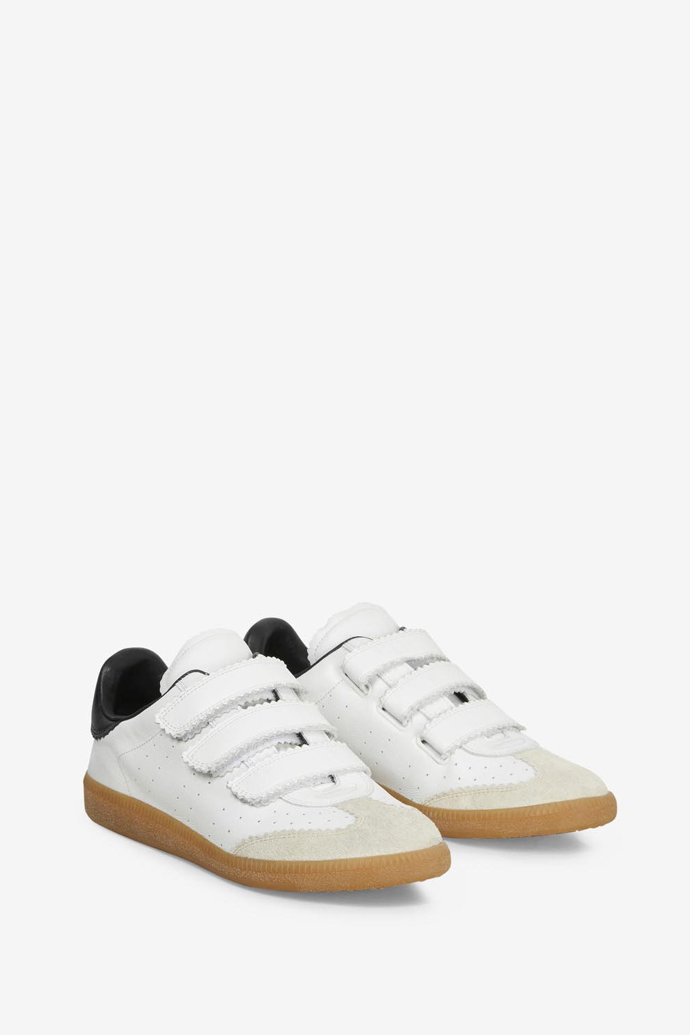 Sneakers beth basse in pelle - Bianco - Woman - 6