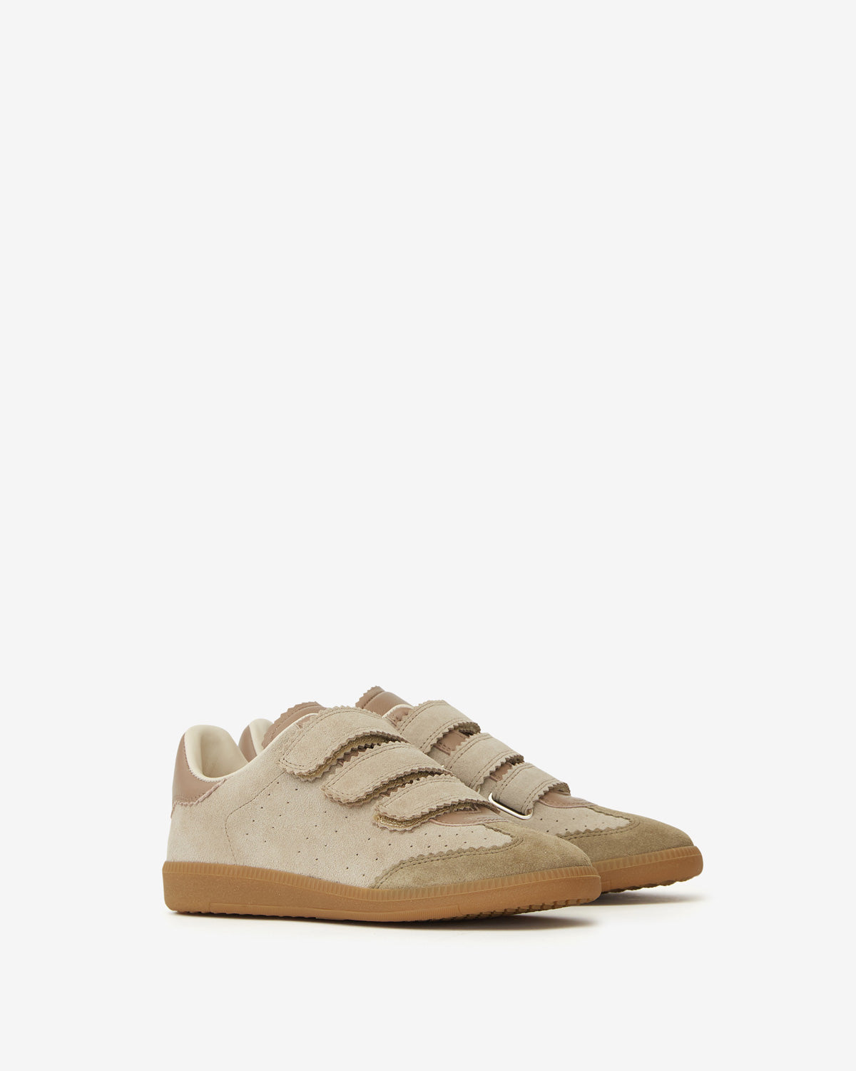 Zapatillas beth Woman Taupe 3