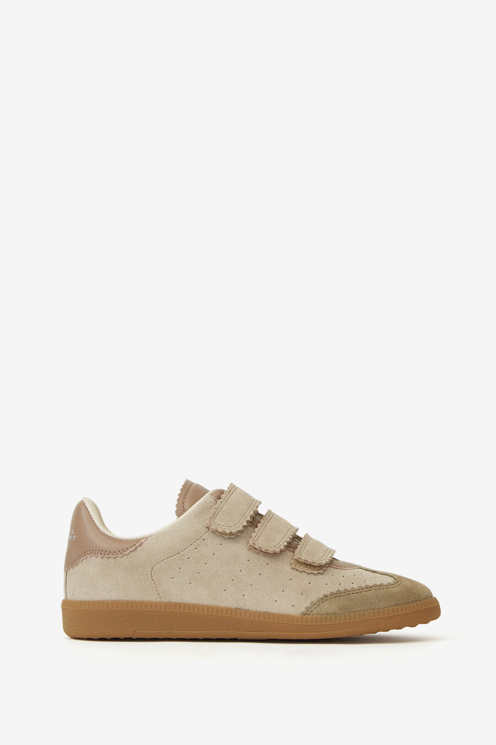 Beth low-top leather sneakers - Taupe - Woman - 1