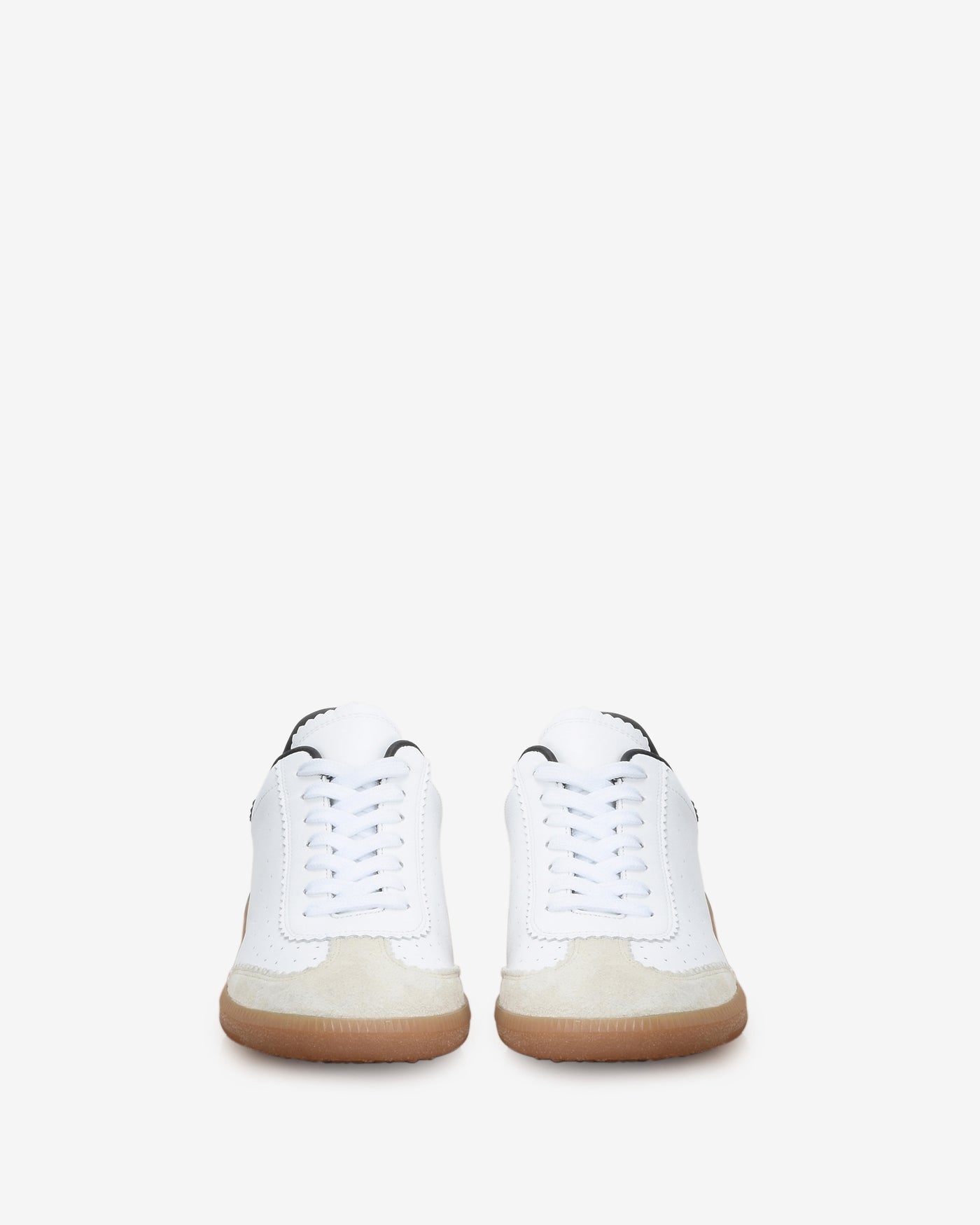 Sneakers bryce basse in pelle - Bianco - Woman - 4