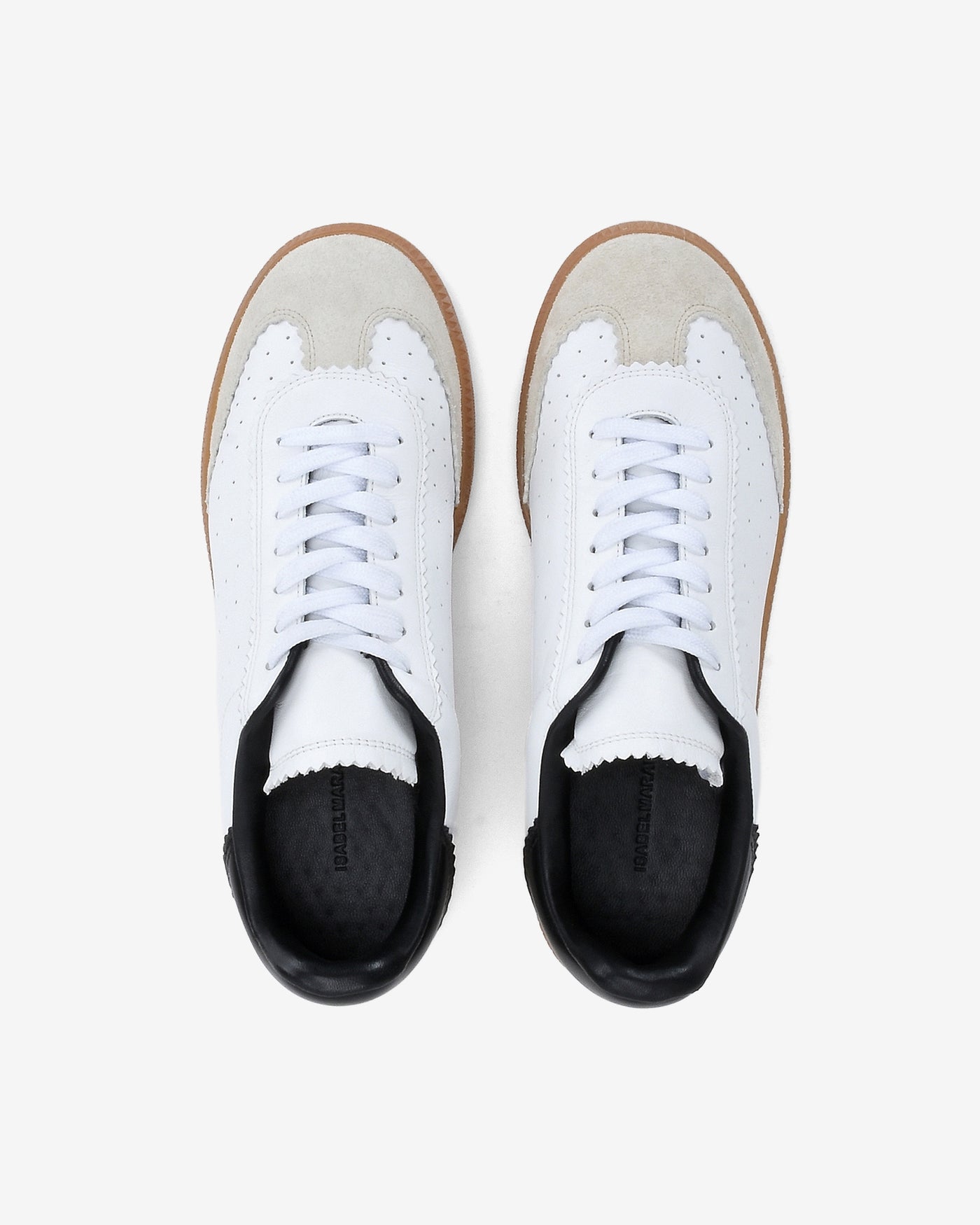 Sneakers bryce basse in pelle - Bianco - Woman - 2