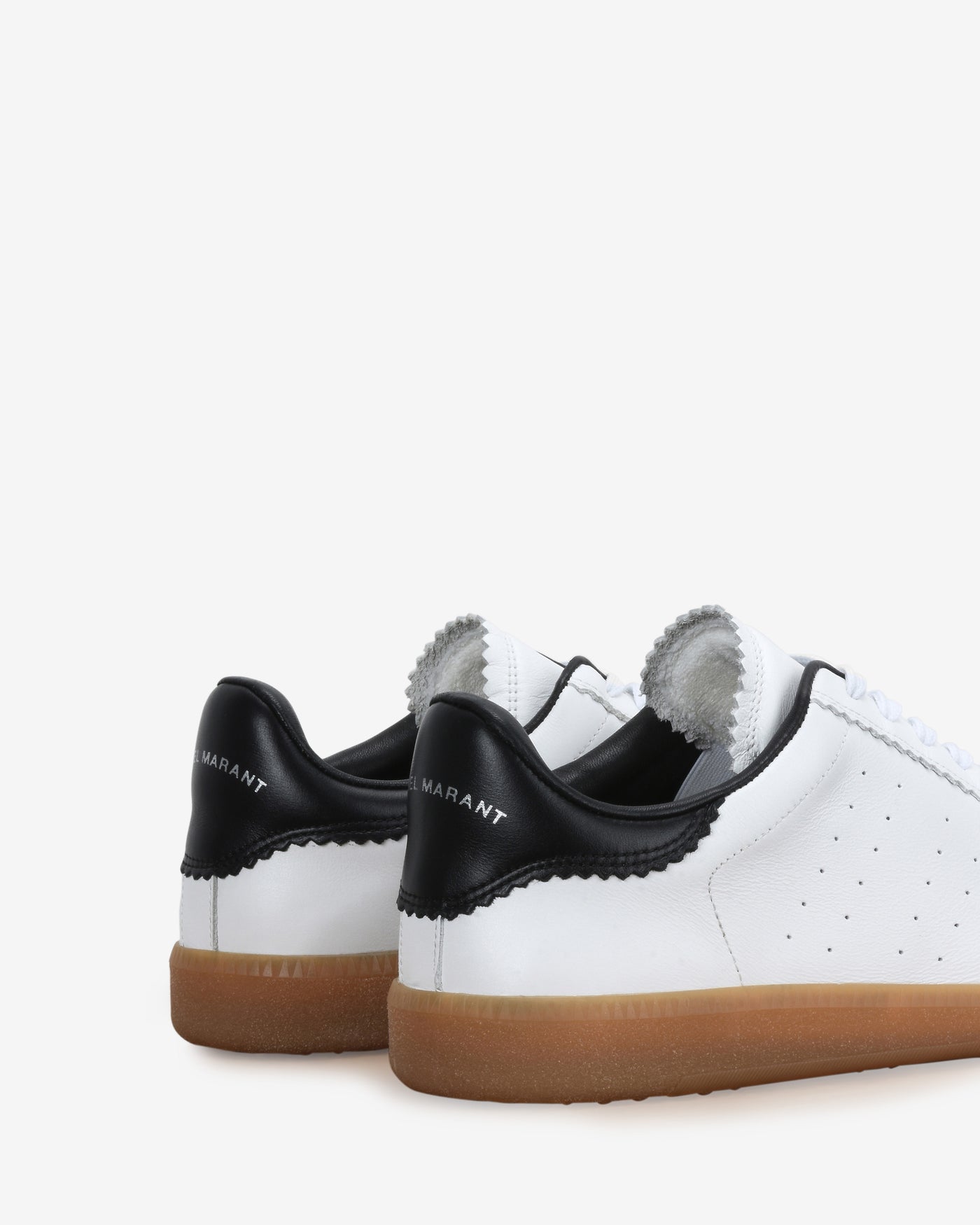 Sneakers bryce basse in pelle - Bianco - Woman - 5