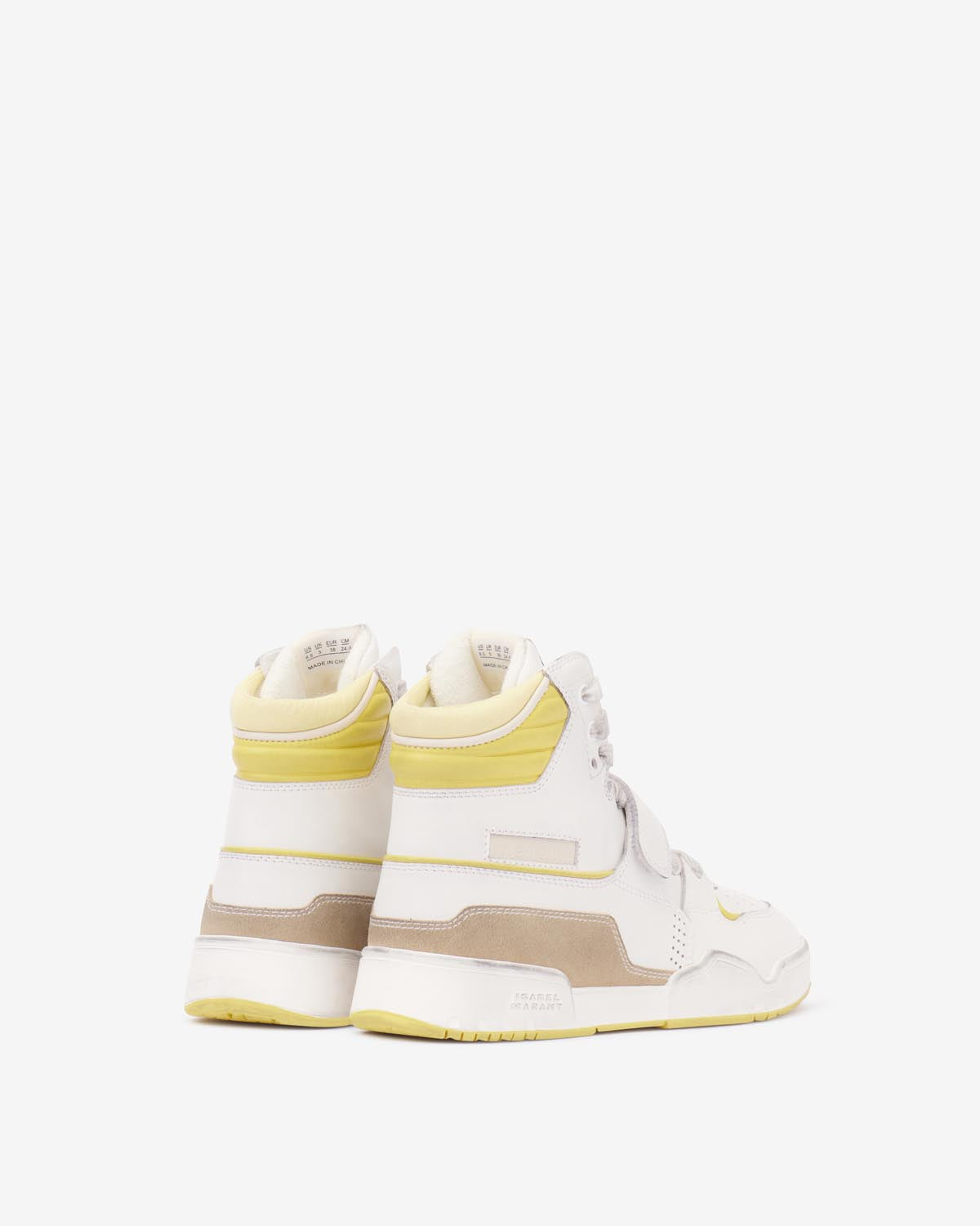 Alsee sneakers Woman Light yellow-yellow 9