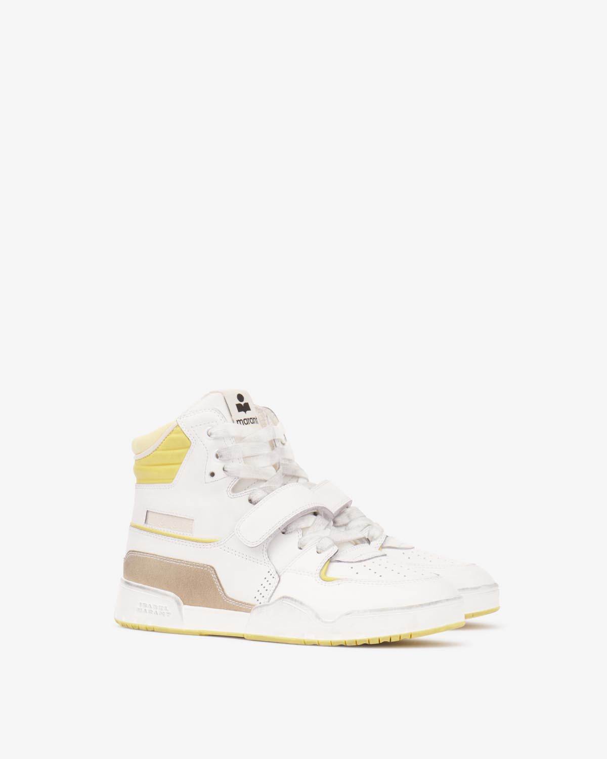 Alsee sneakers Woman Light yellow-yellow 4