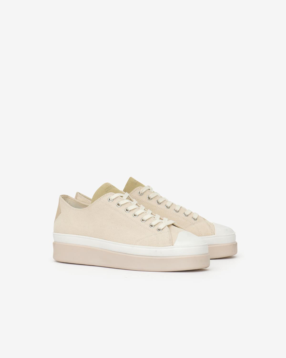 Austen low sneakers Woman 에크루 7