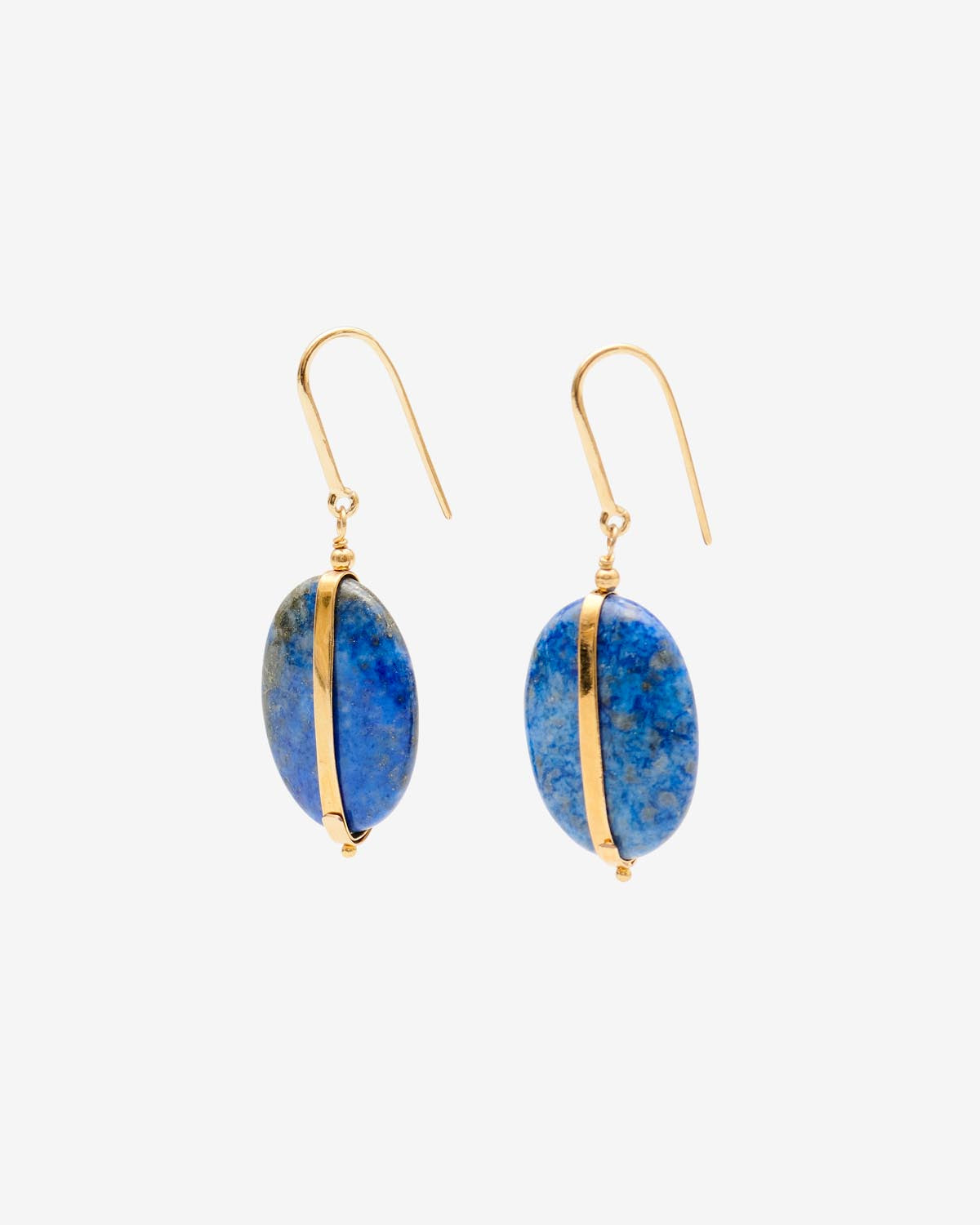 Stones earrings Woman Azul marino 3