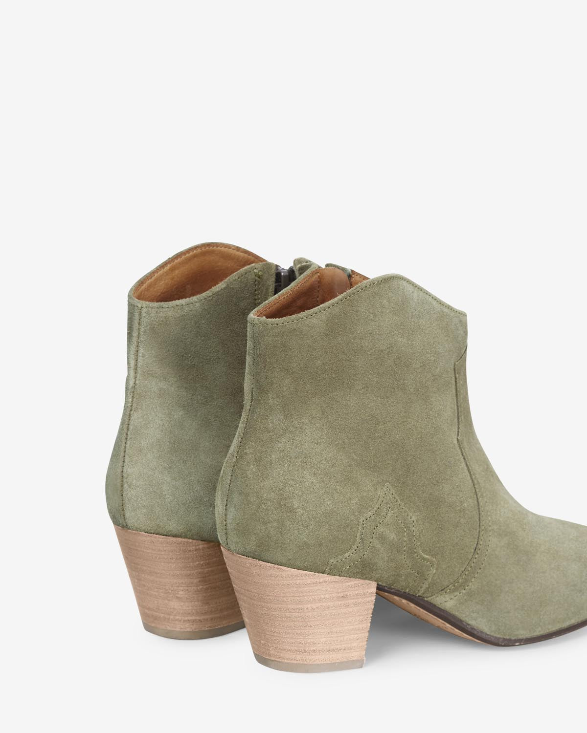 Dicker ankle boots Woman Taupe 1