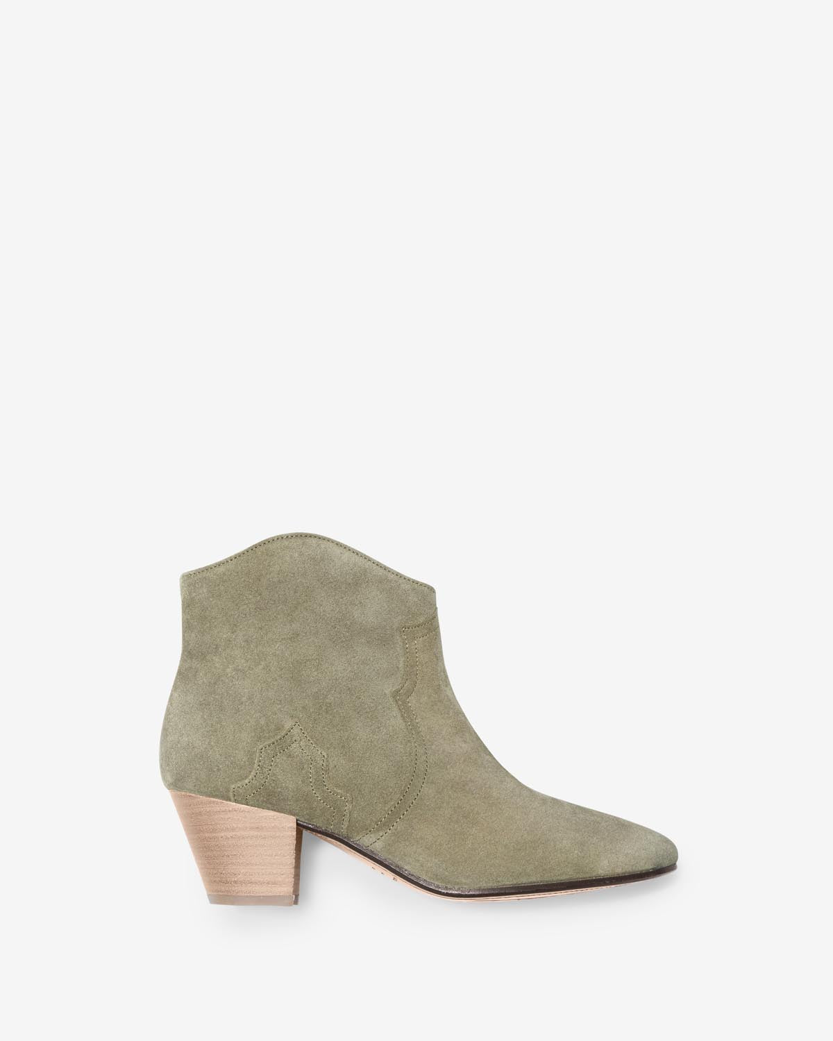 Dicker ankle boots Woman Taupe 4