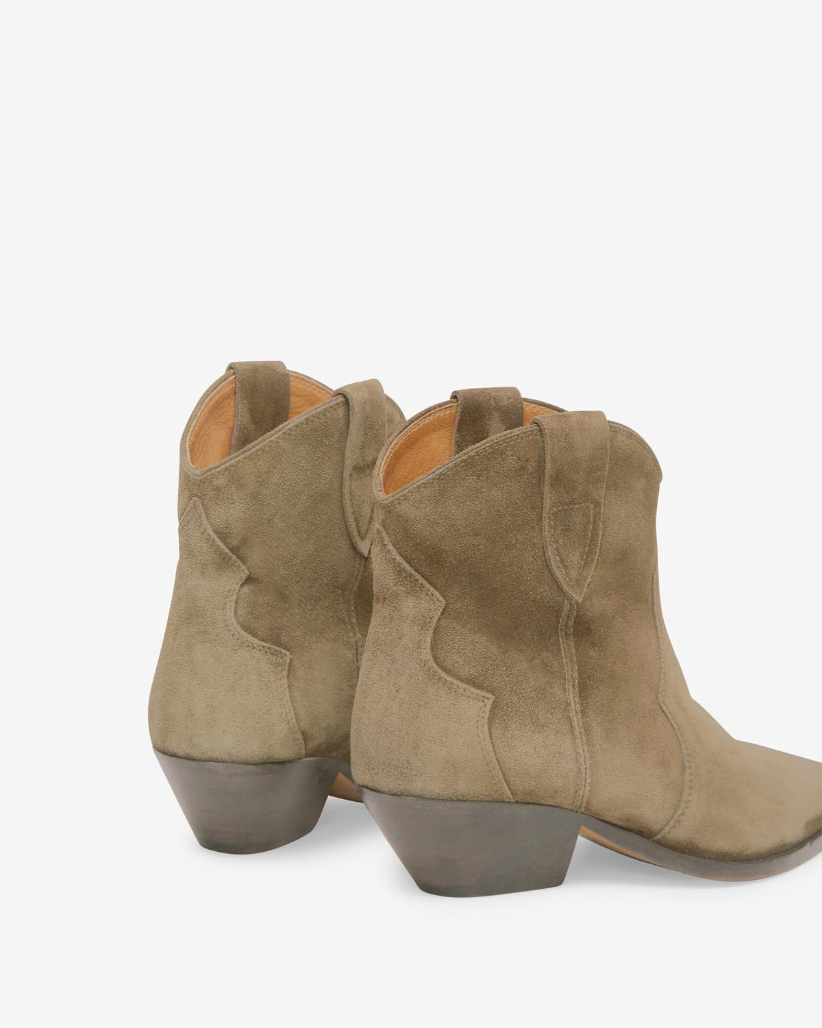 Boots dewina Woman Taupe 2