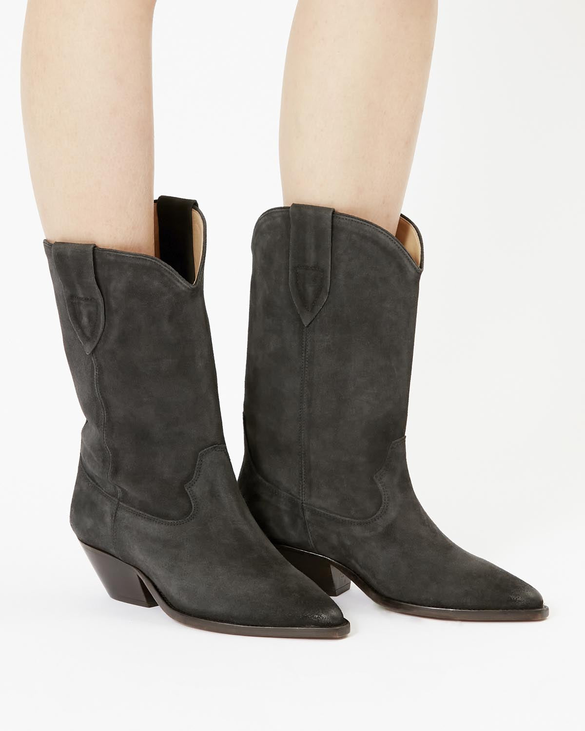 Boots like isabel marant deals