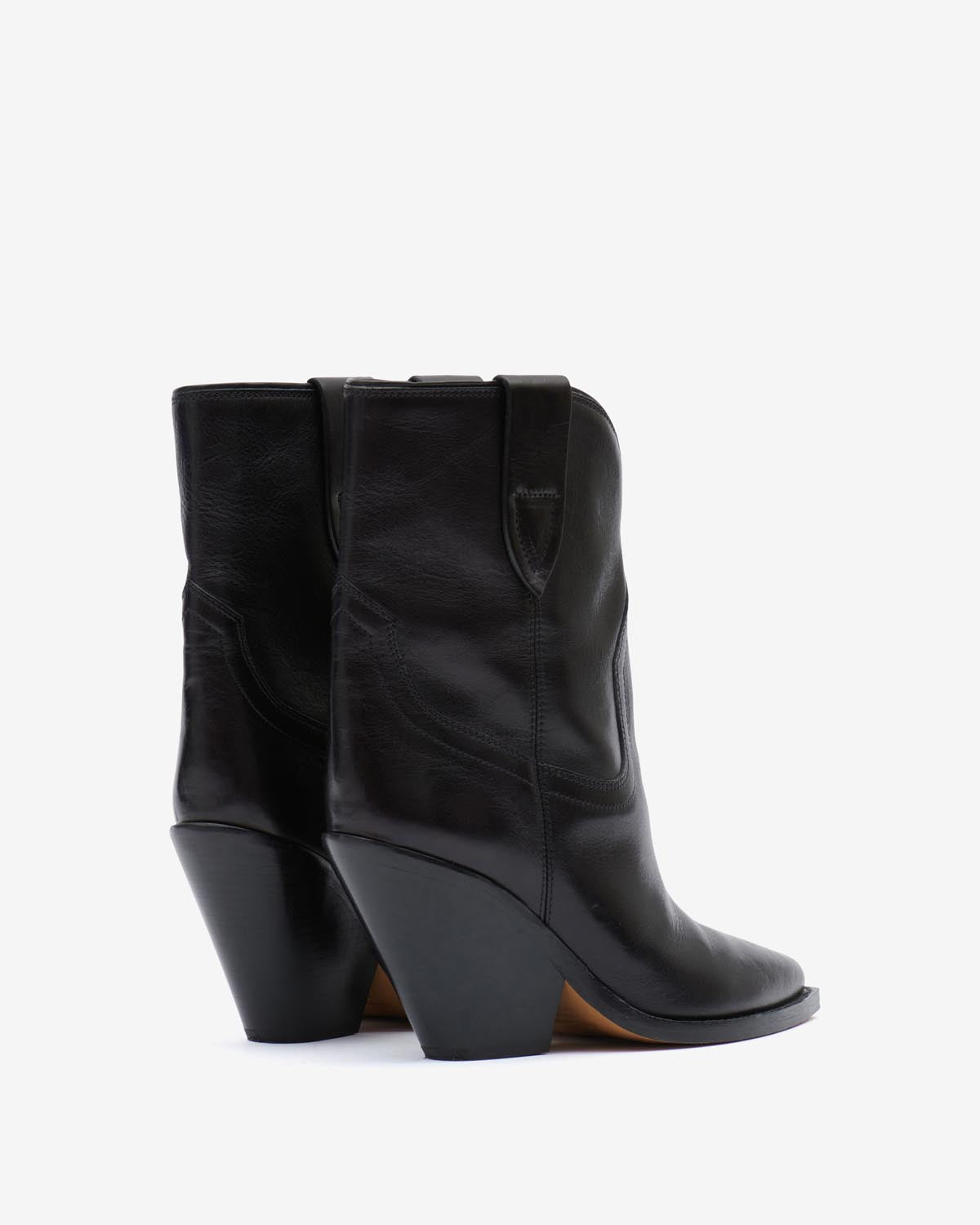 Boots leyane Woman Noir 2