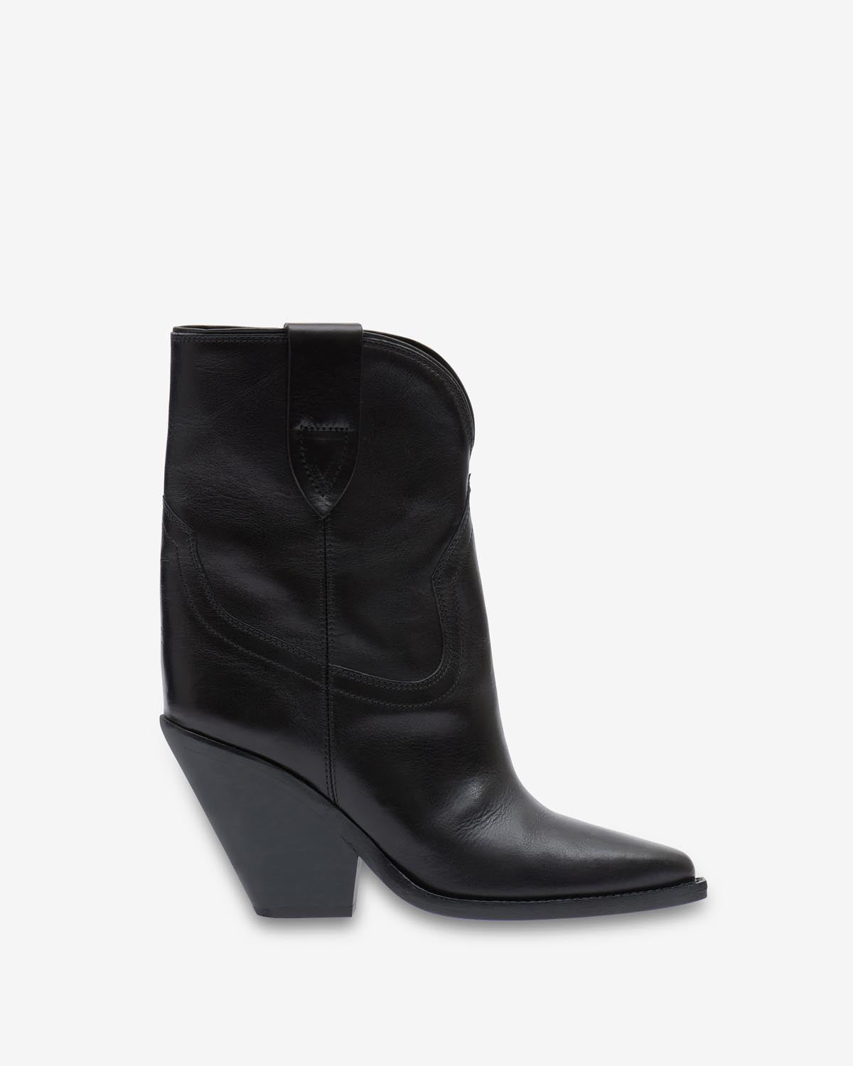 Boots leyane Woman Noir 4