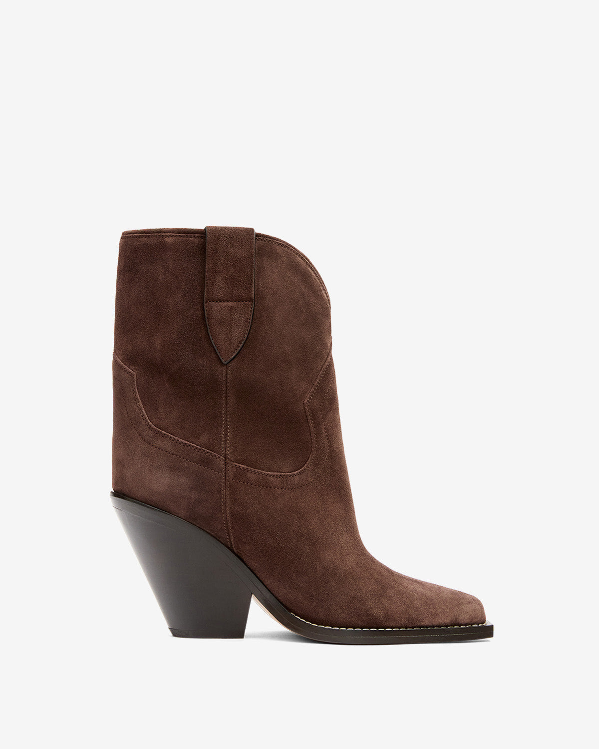 Boots leyane Woman Chocolat 2
