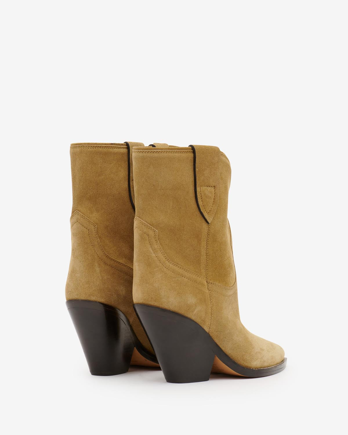 Leyane high-heeled cowboy boots - Taupe - Woman - 2