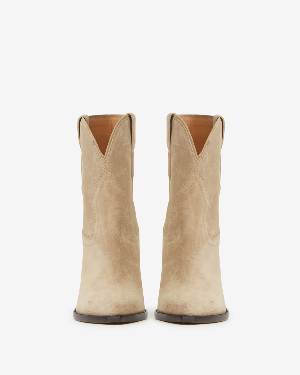 Leyane boots Woman Light beige 2