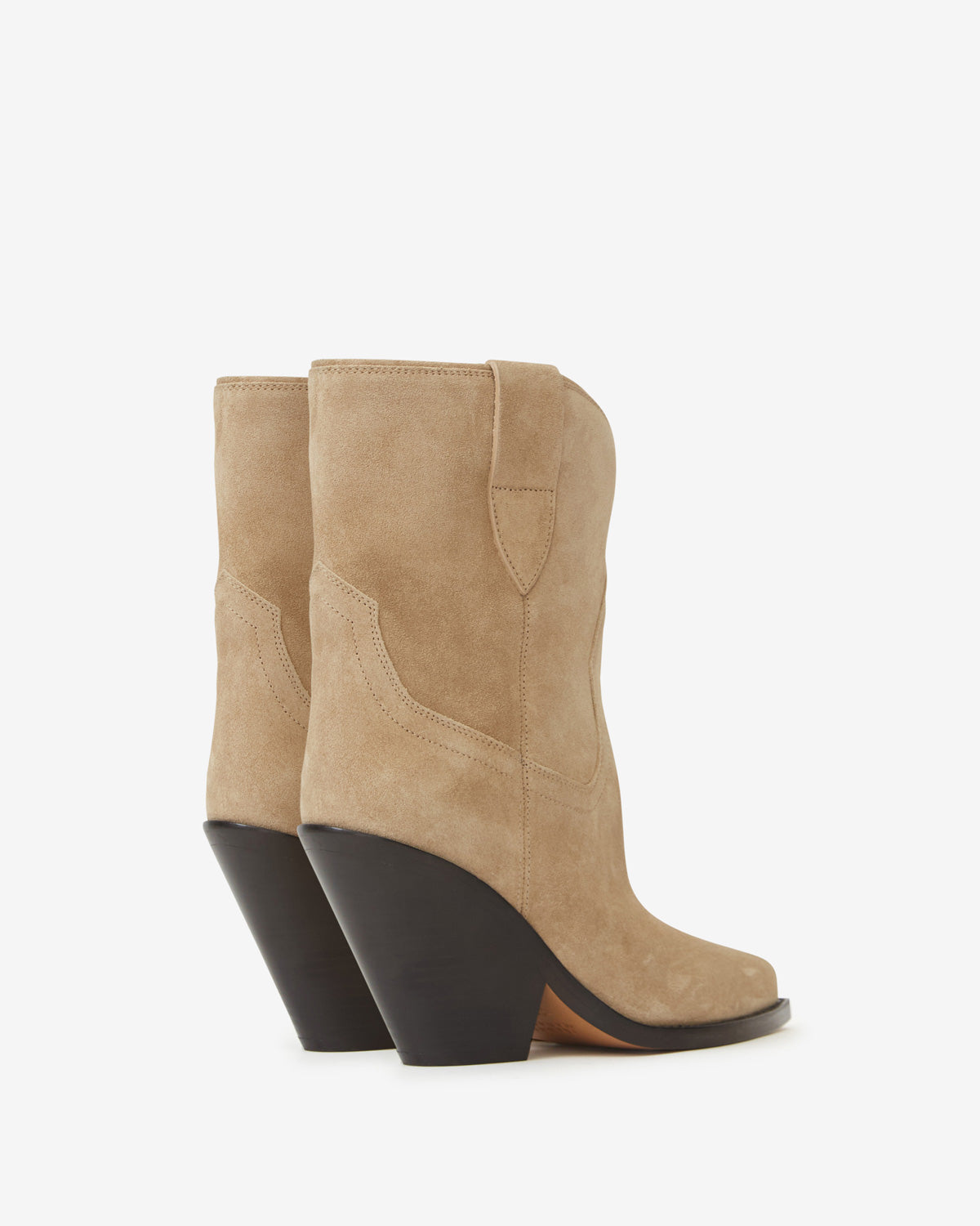 Botas bajas leyane Woman Light beige 3