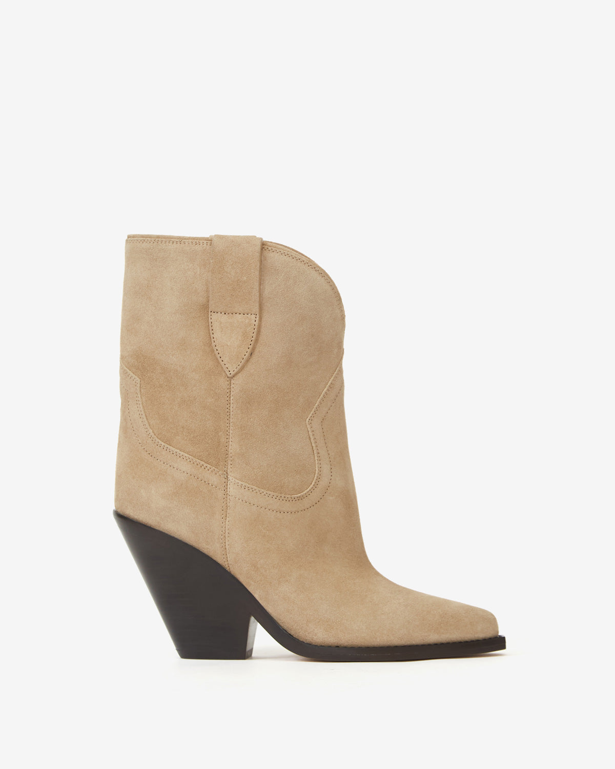 Botas bajas leyane Woman Light beige 1