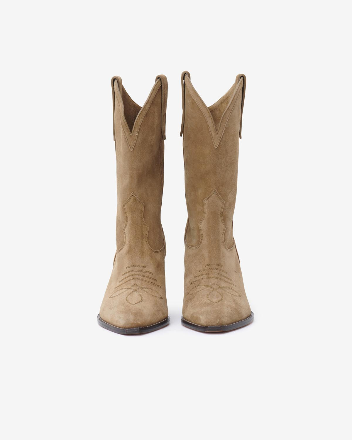 Boots luliette Woman Taupe 1