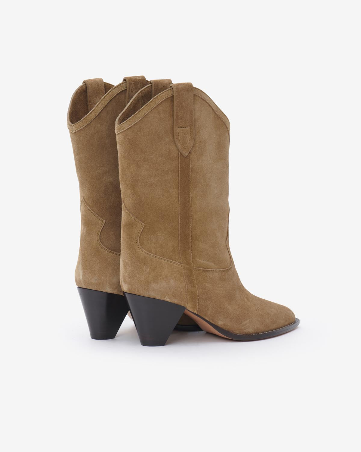 Boots luliette Woman Taupe 2