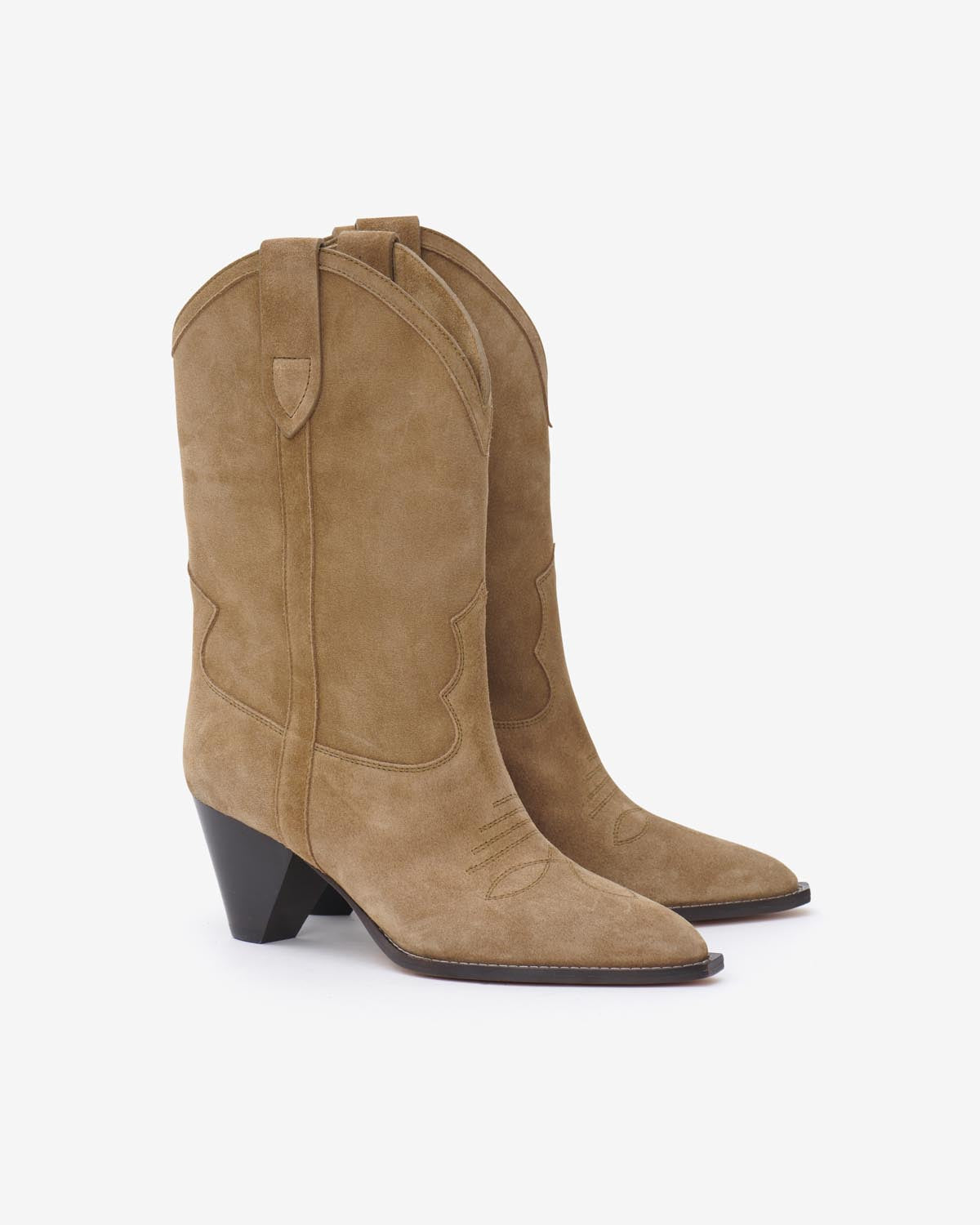 Boots luliette Woman Taupe 4