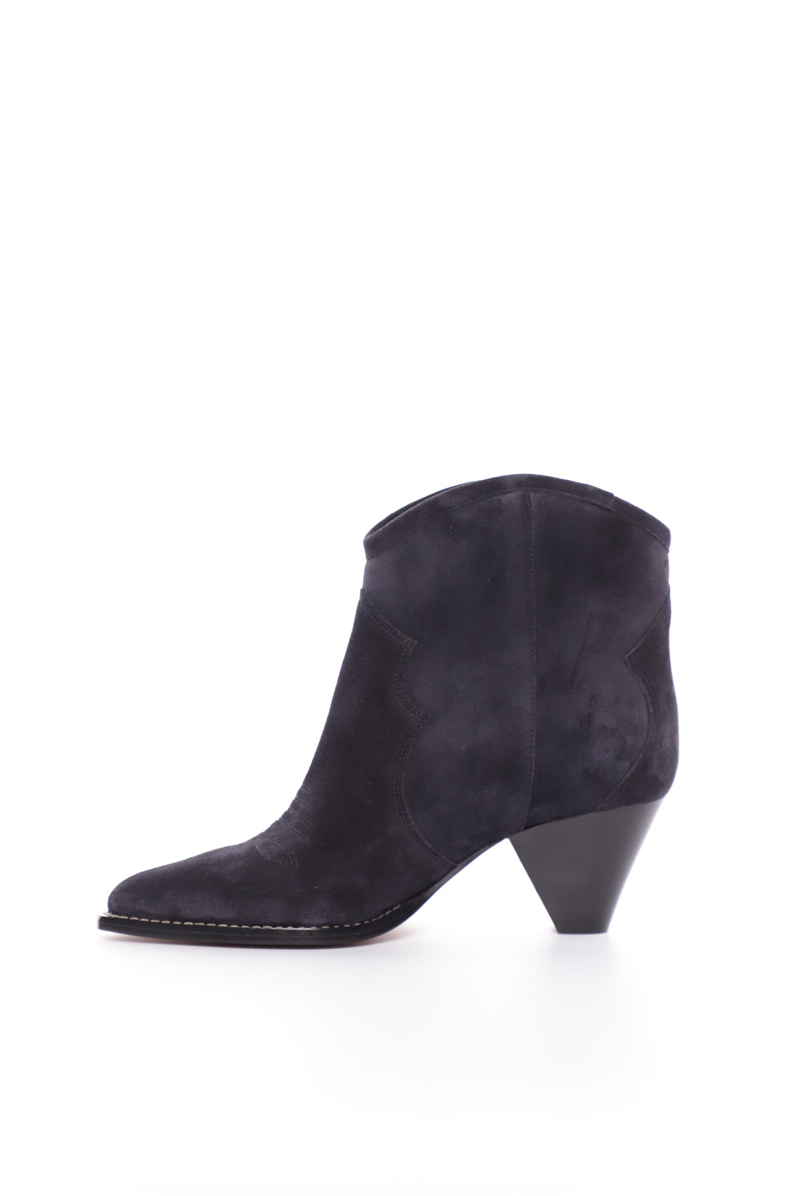 Botas bajas darizo Woman Negro lavado 4