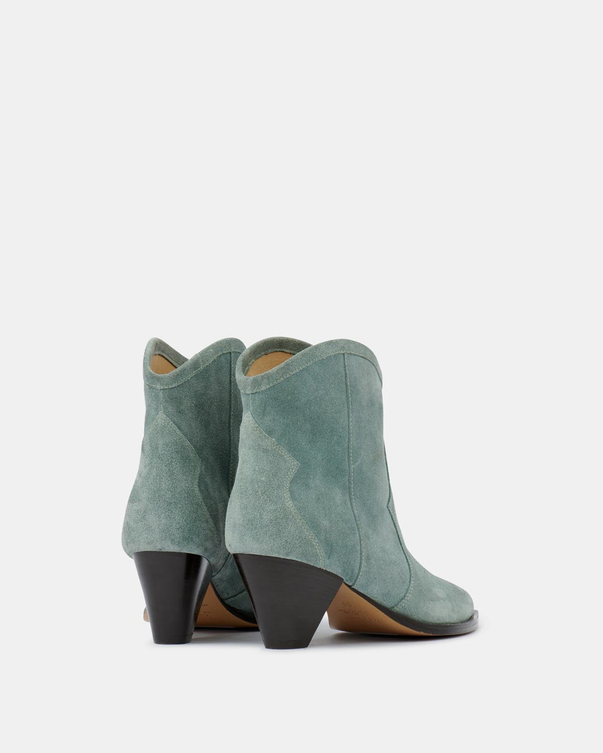 Boots darizo Woman Sea vert 2