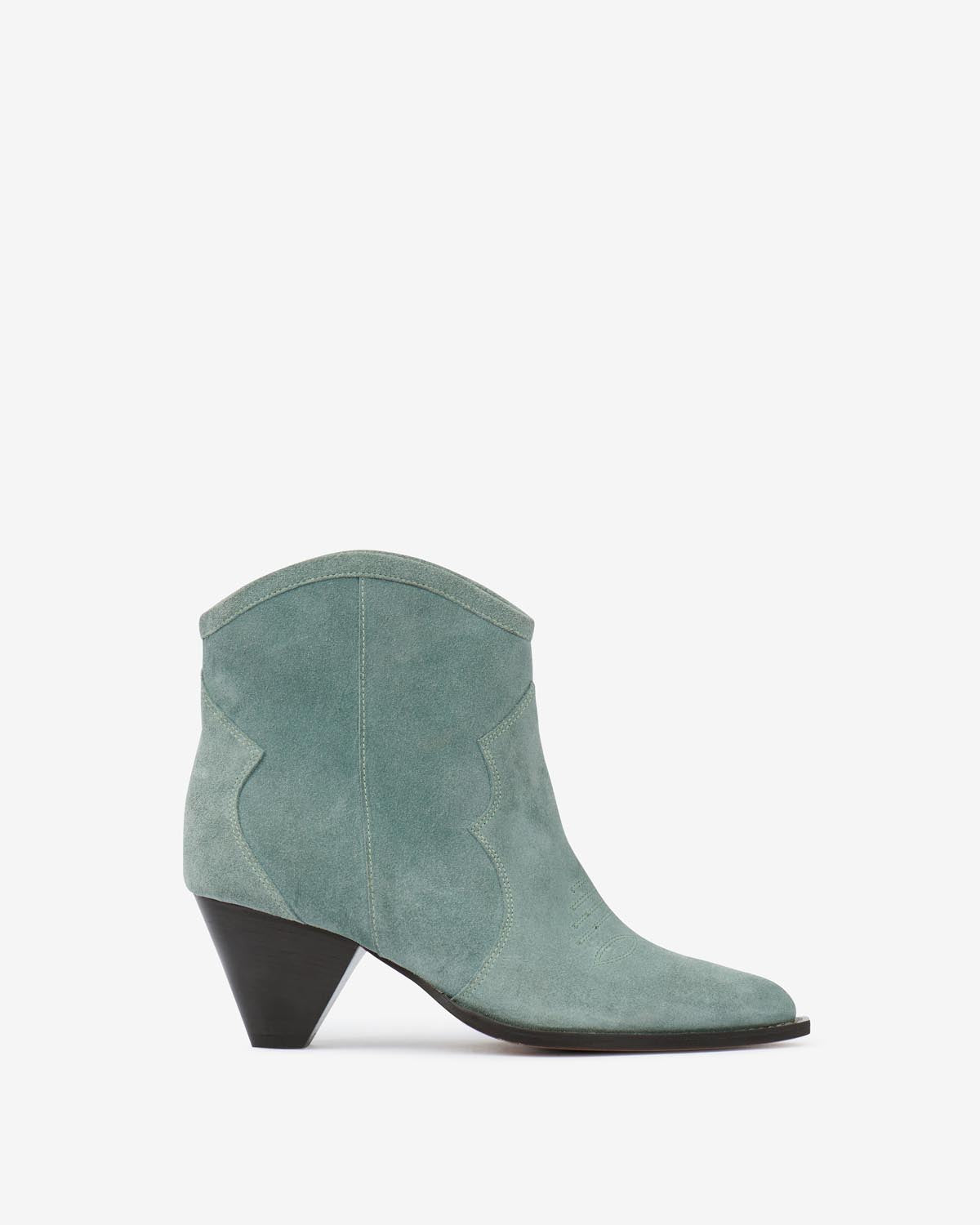 Darizo low boots Woman Sea green 1