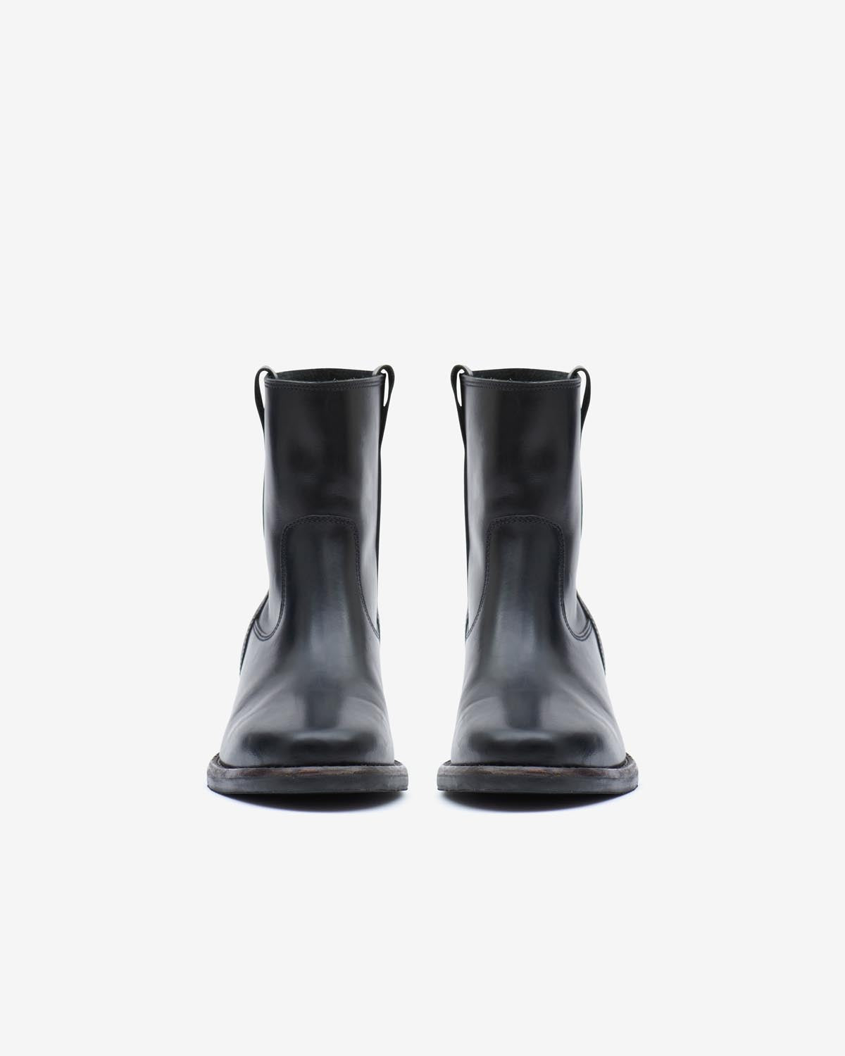 Susee low boots Woman Black 4
