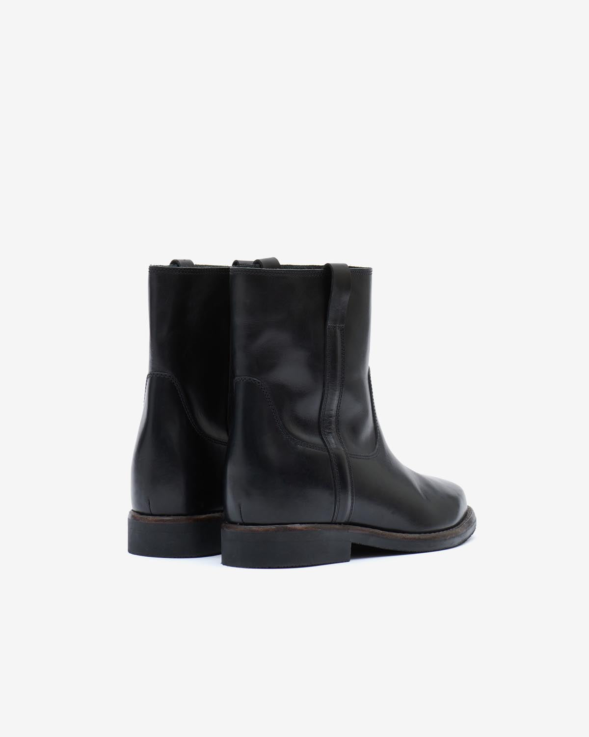 Susee low boots Woman Black 2