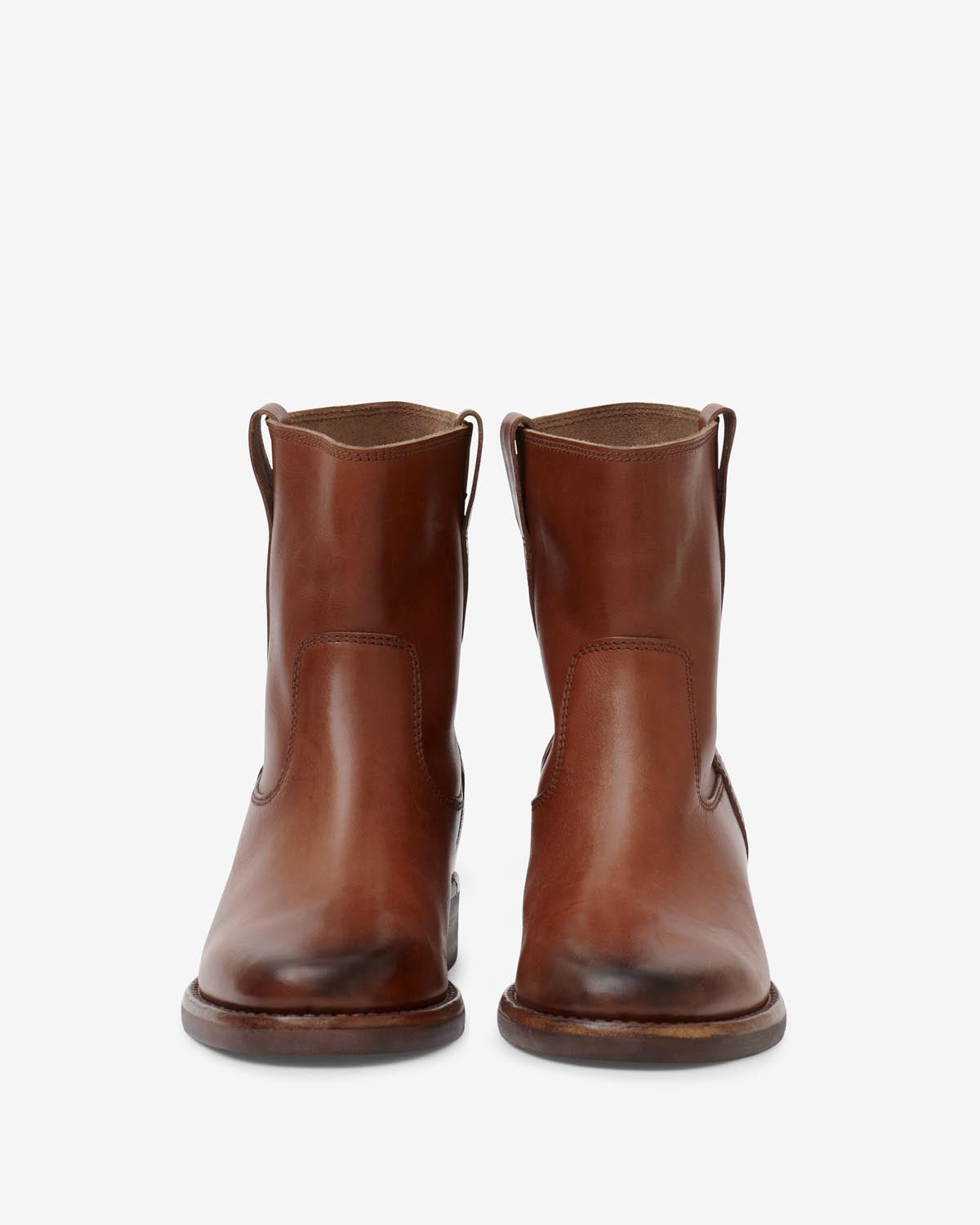 Boots susee Woman Cognac 1