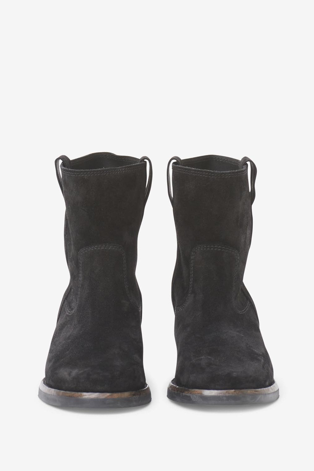 Susee low boots - Black - Woman - 4