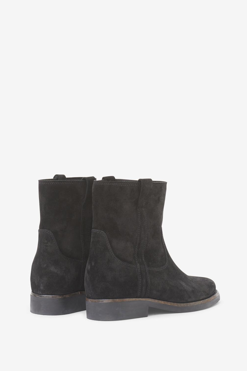 Susee low boots - Black - Woman - 2