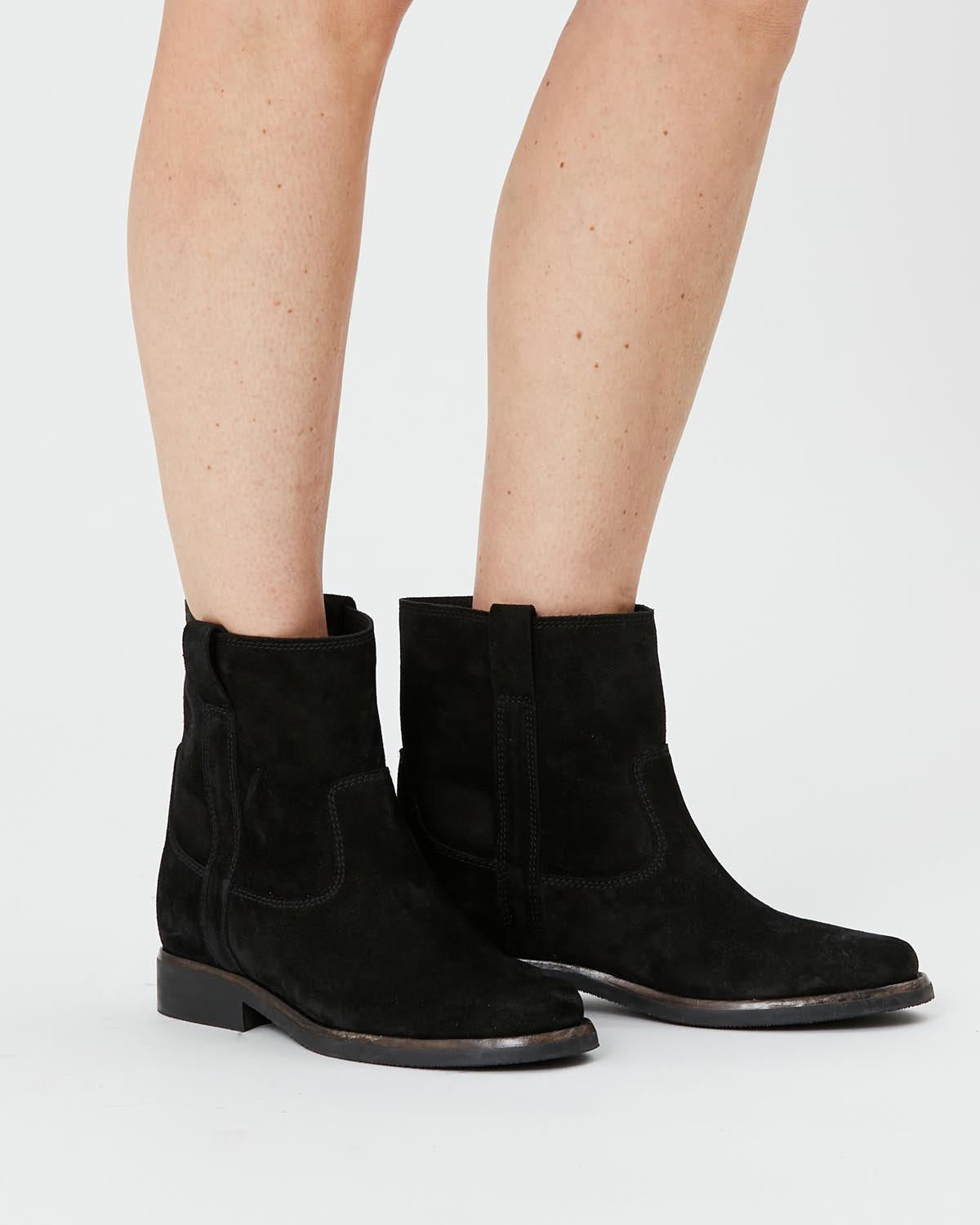 Boots susee Woman Noir 3