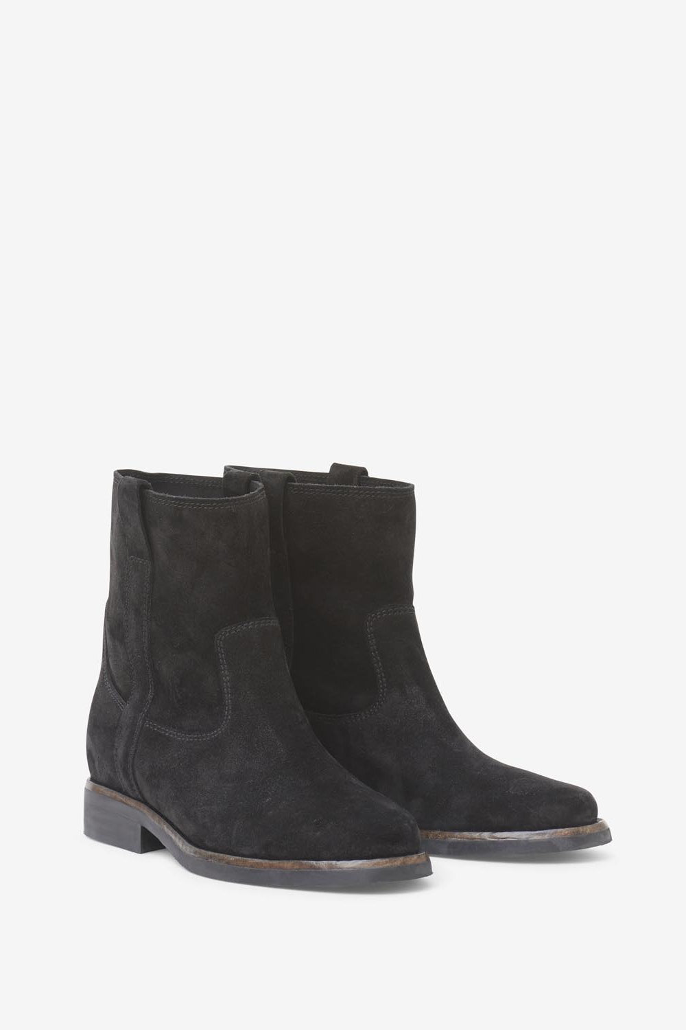 Susee low boots - Black - Woman - 6