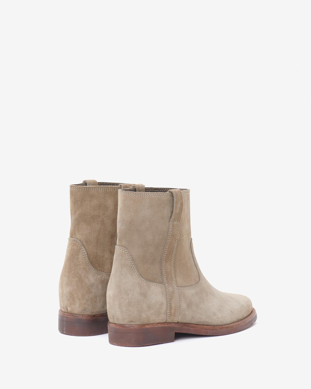 Boots susee Woman Taupe 2
