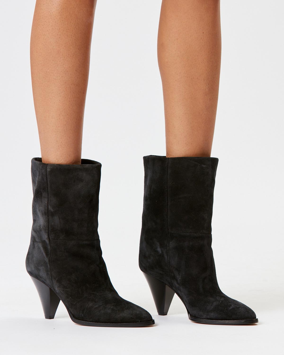 Boots rouxa Woman Noir 1