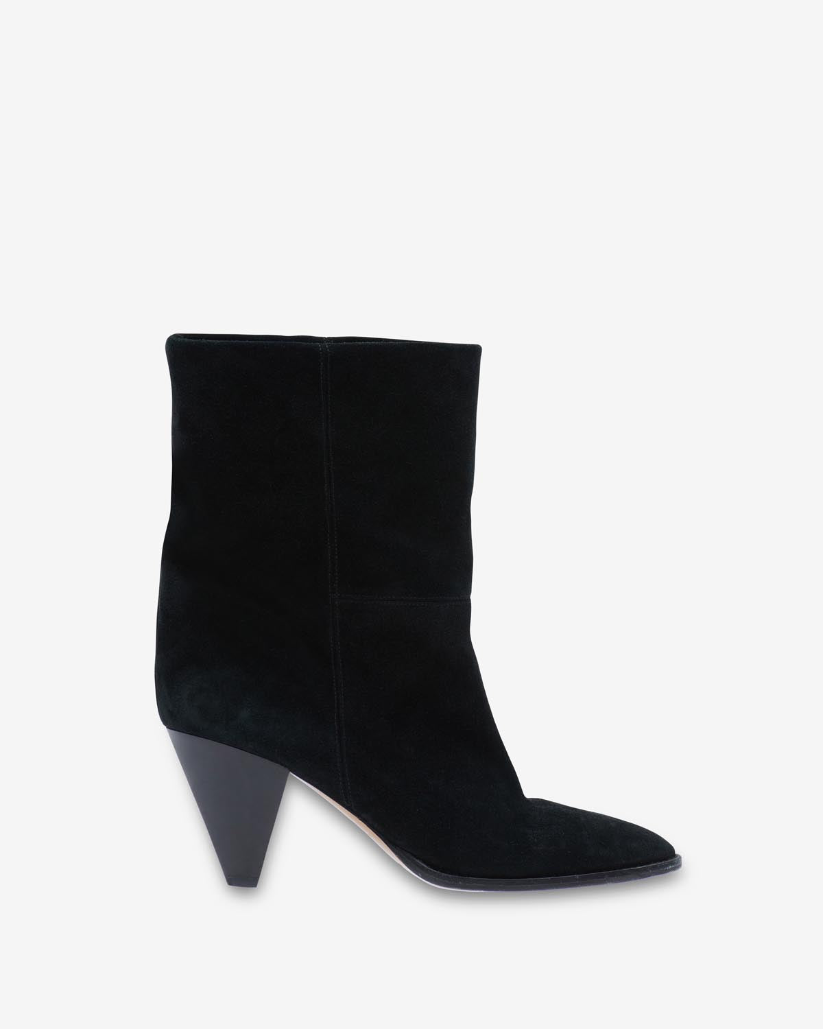 Boots rouxa Woman Noir 5