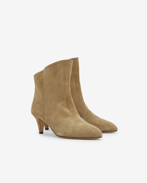 Dripi low boots Woman Taupe 9