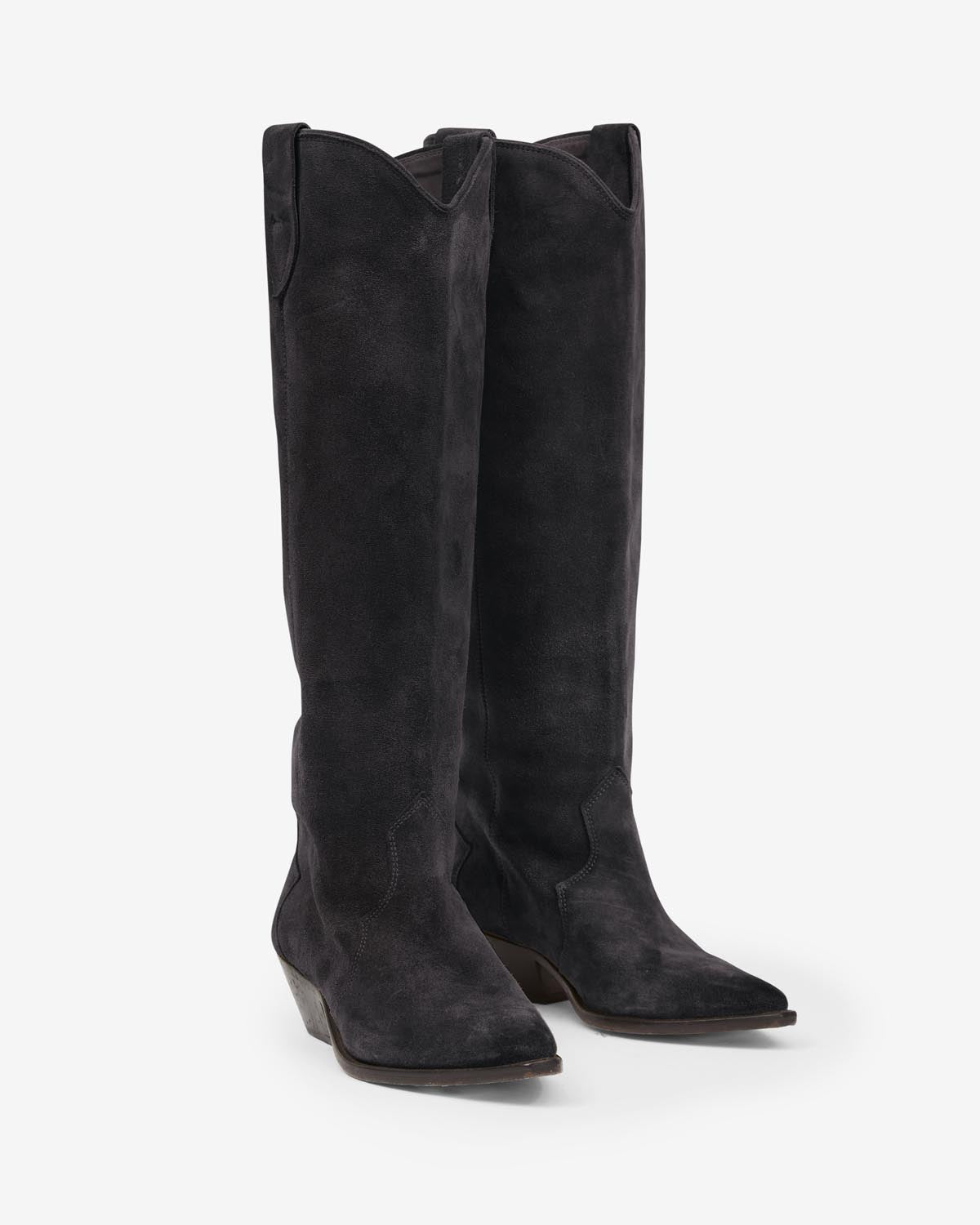 Bottes denvee Woman Noir délavé 7