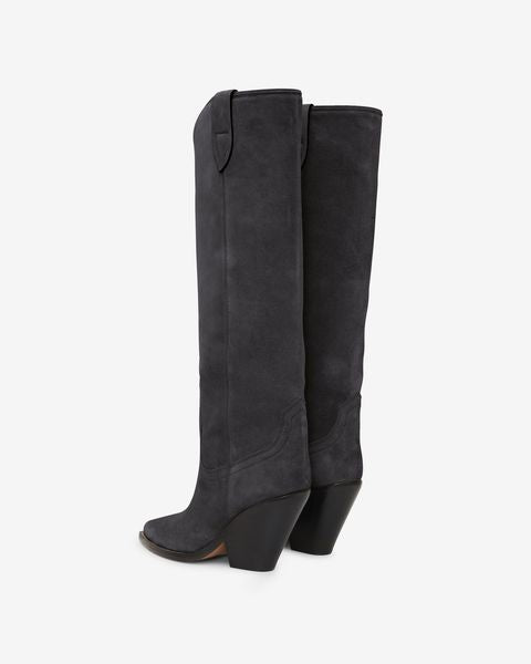 Bottes lomero Woman Noir délavé 3