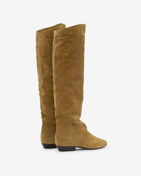 Skarlet stiefel Woman Taupe 8